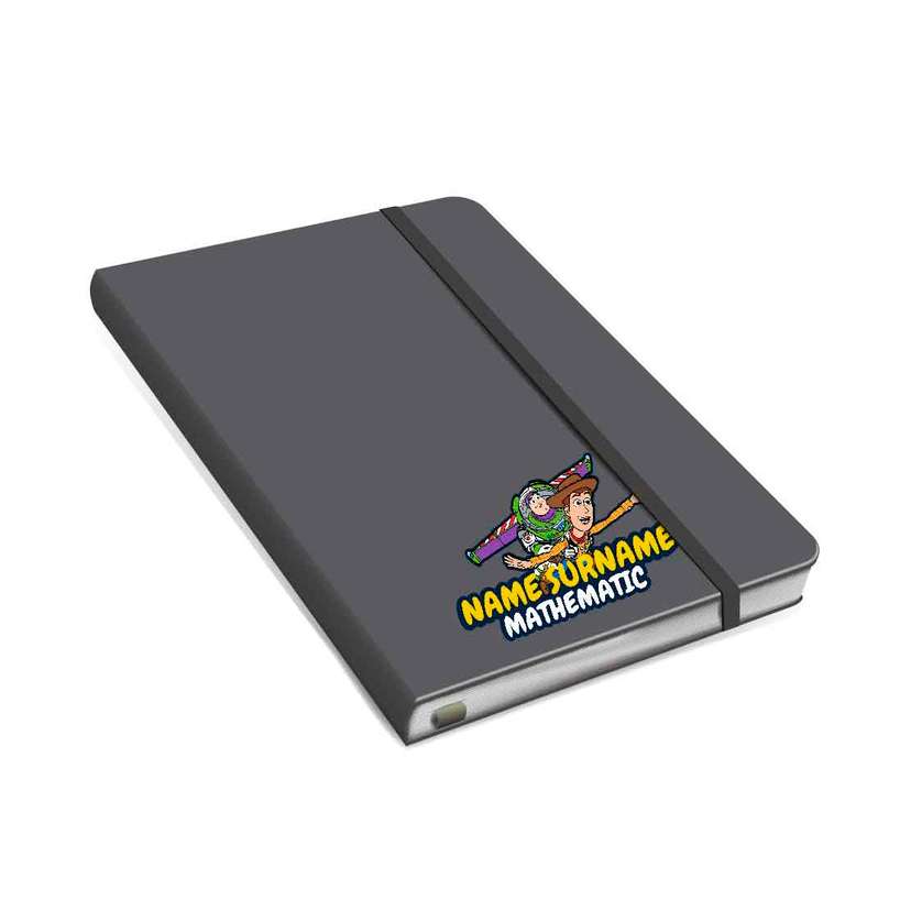 Sticker Nama dengan Karakter Buzz Lightyear dan Woody - Image 1