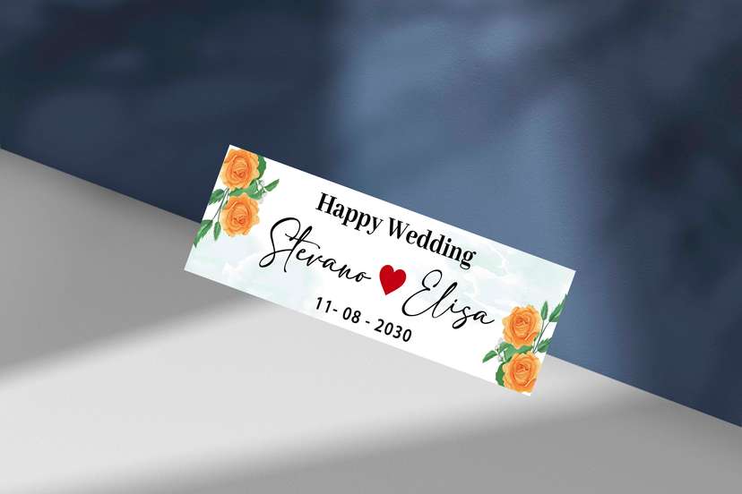 Wedding Plat Classic Rose - Image 1