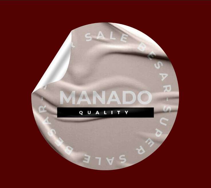 Stiker Manado Quality – Super Sale Besar dengan Sentuhan Elegan - Image 1