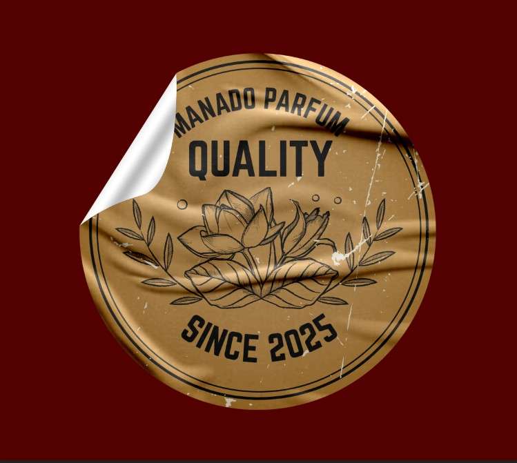 Stiker Manado Parfum Quality – Elegan Klasik Sejak 2025 - Image 1