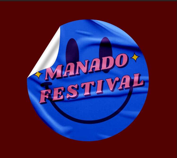 Stiker Manado Festival – Ceria dan Pop Modern - Image 1