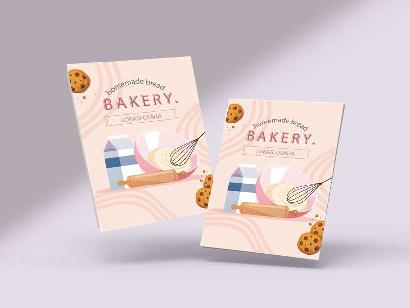 Flyer Bakery Homemade Bread - Image 1