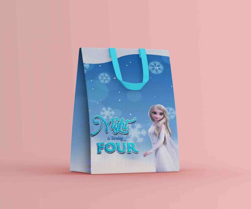 Paper Bag Ulang Tahun Princess Elsa - Image 1