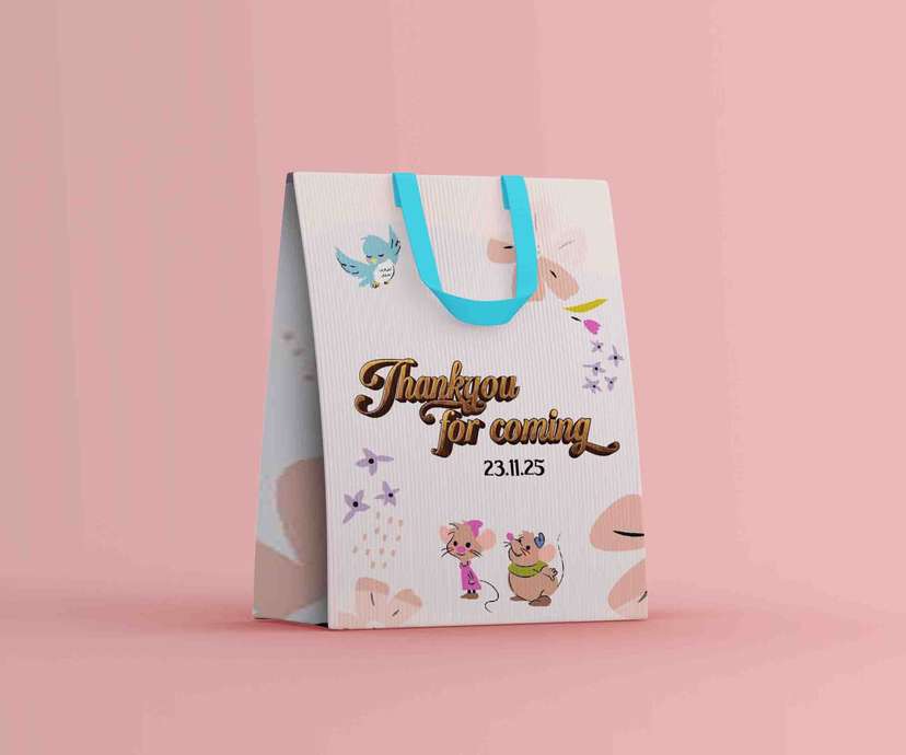 Paper Bag Ulang Tahun Cinderella - Image 2