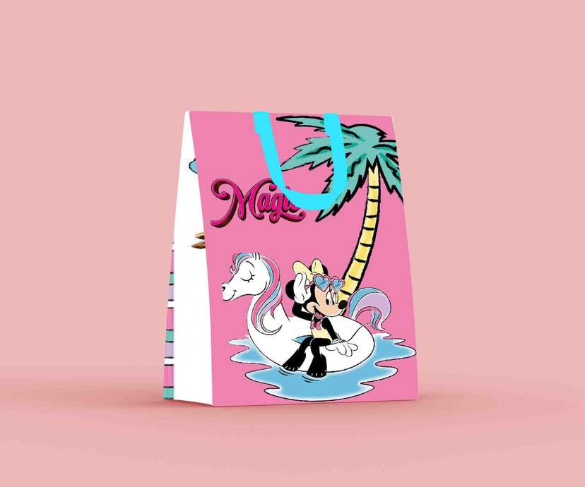 Paper Bag Ulang Tahun Mouse Perempuan - Image 1