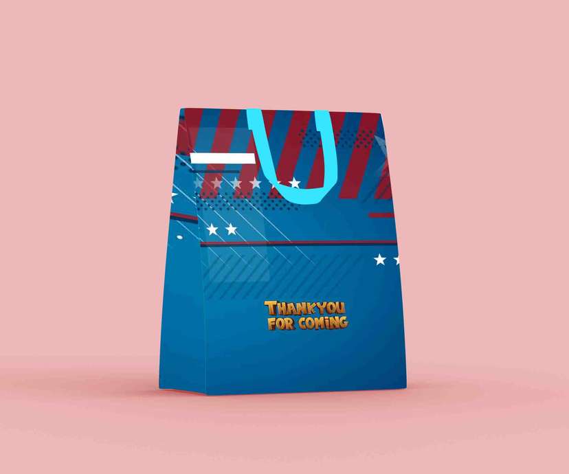 Paper Bag Ulang Tahun Zootopia - Image 2