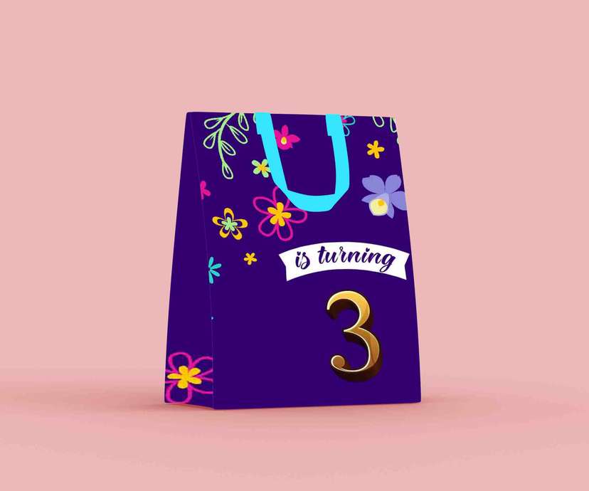 Paper Bag Ulang Tahun Encanto Ceria - Image 2