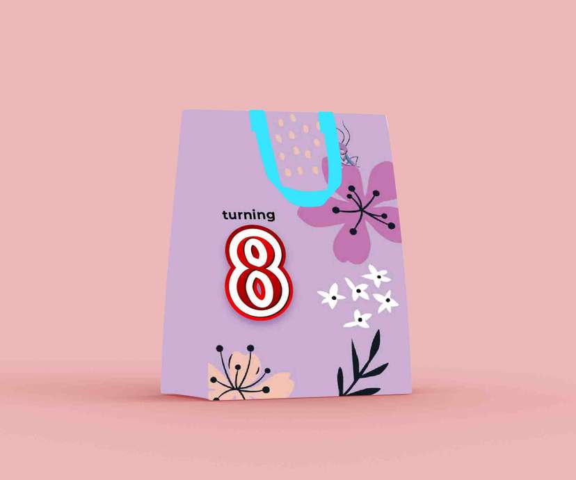 Paper Bag Ulang Tahun Mulan - Image 2