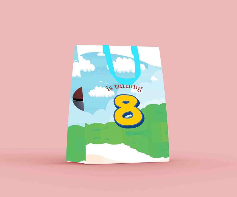 Paper Bag Ulang Tahun Tema Pokemon Lucu dan Warna-Warni - Image 2