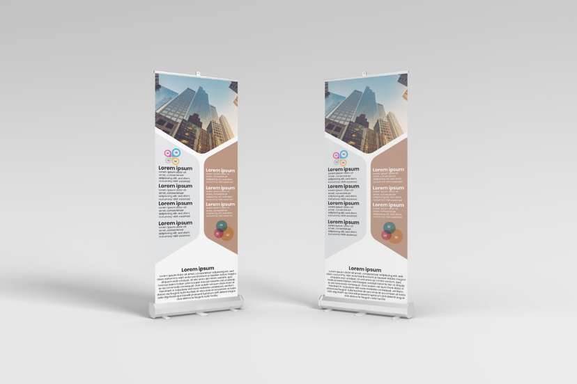 Desain Infografis Modern untuk Perusahaan Properti dan Arsitektur - Image 1