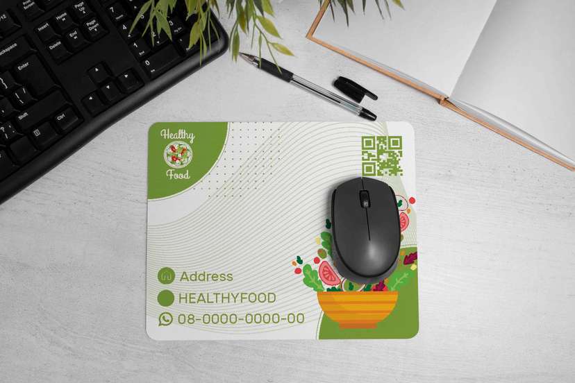 Mousepad Energi Sehat Setiap Hari di Meja Kerjamu! - Image 1