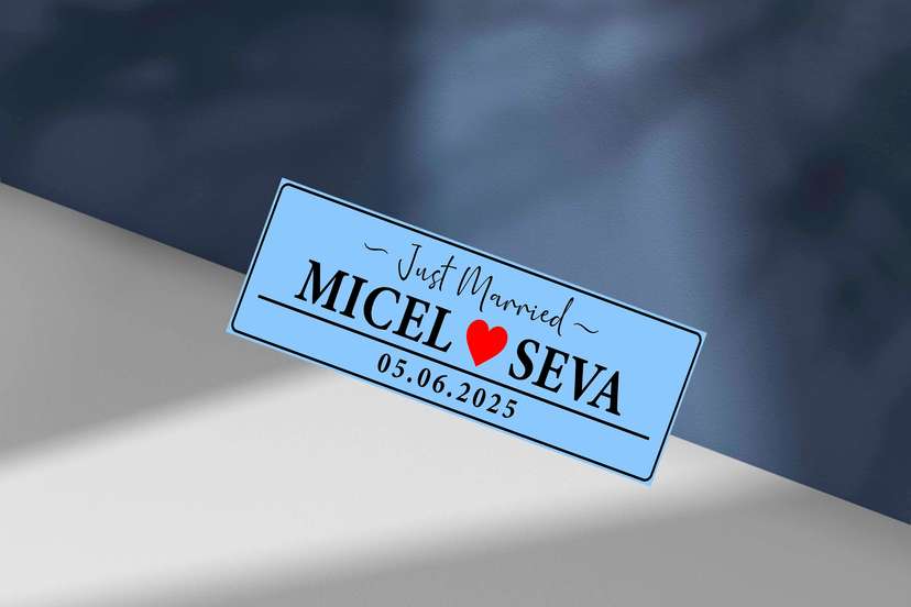 Wedding Plat Biru Muda Dimanis Elegan - Image 1