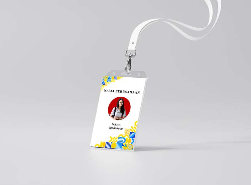 ID Card Mahasiswa Nuansa Ceria - Image 1