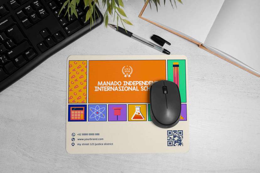 Mousepad Edukasi International School - Image 1