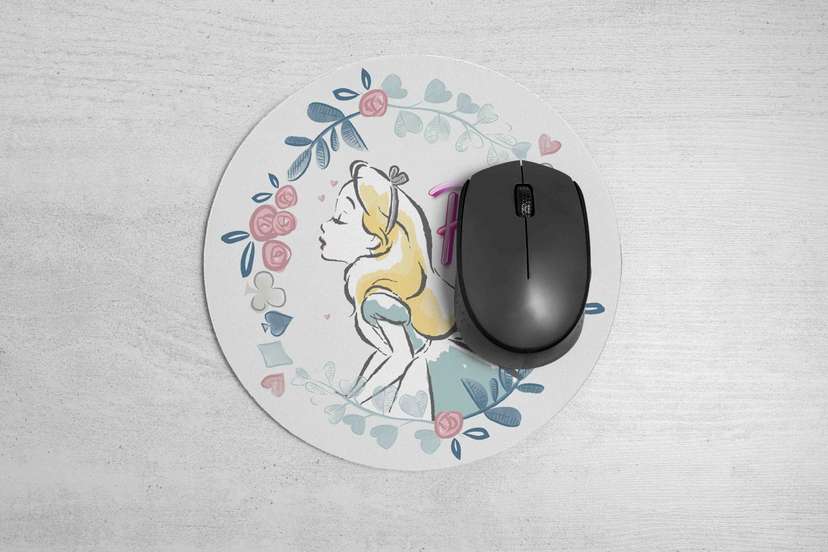Mousepad Alice Wonderland - Image 1