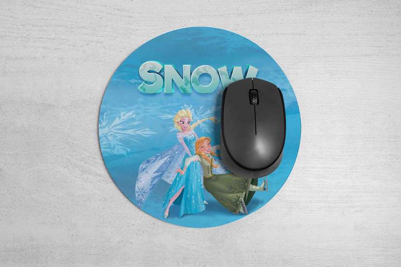 Mousepad Karakter Snow Queen - Image 1