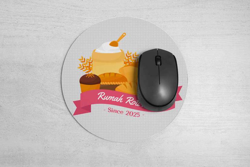 Mousepad Rumah Roti - Image 1