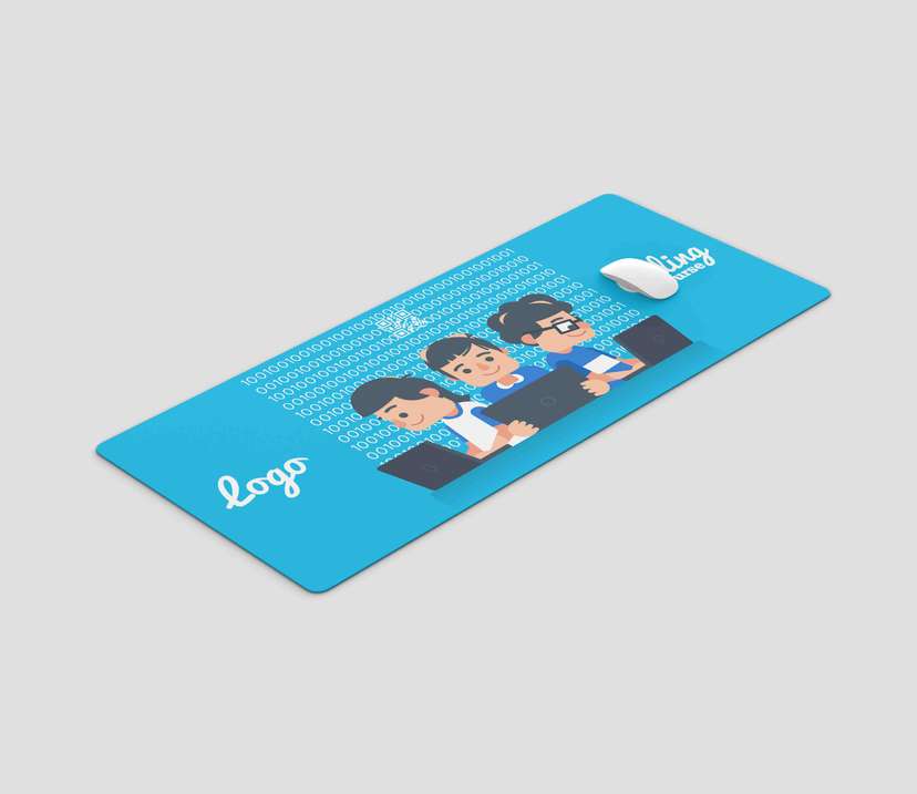 Mousepad Panjang Coding Class - Image 1