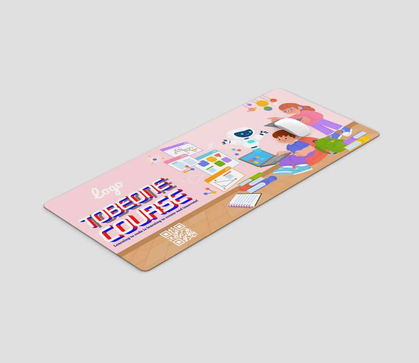 Mousepad Panjang Edukasi STEM - Image 1