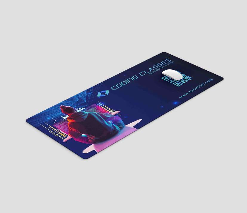 Mousepad Panjang Coding Classes - Image 1