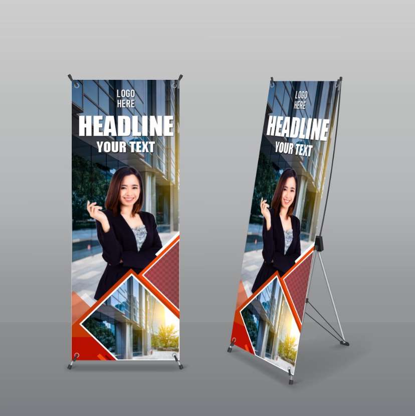 Standing Banner Corporate - Image 1