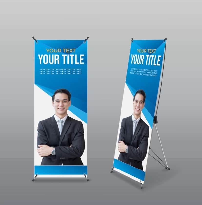 Standing Banner Corporate - Image 1