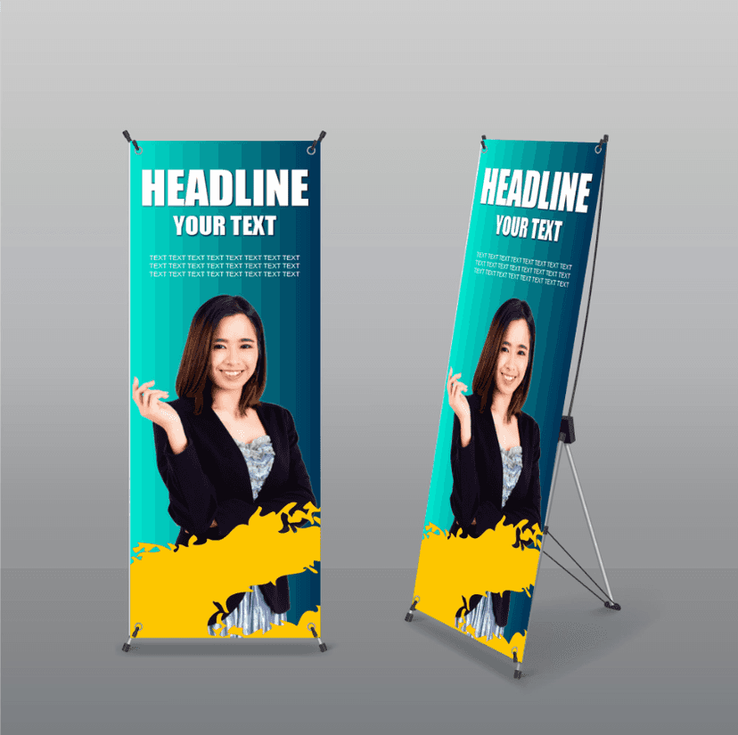 Standing Banner Corporate - Image 1