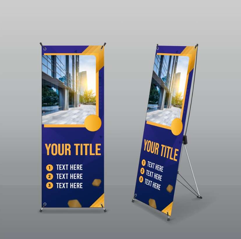 	Standing Banner Corporate - Image 1