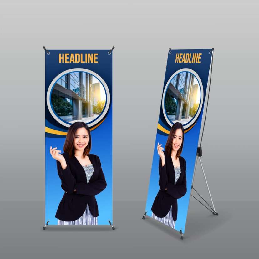 Standing Banner Corporate - Image 1
