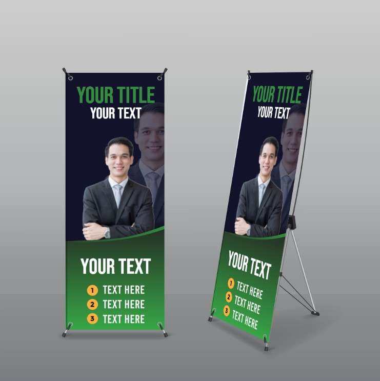 Standing Banner Corporate - Image 1