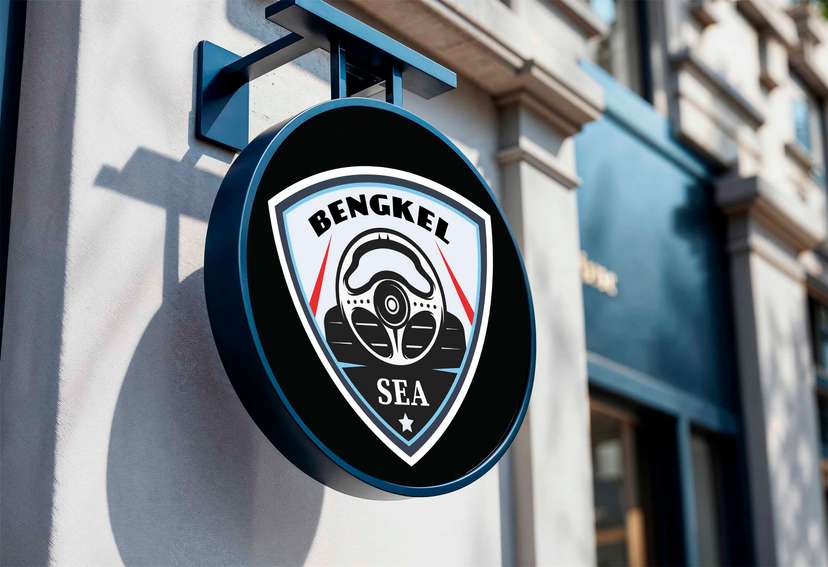 Neon Box Bengkel dengan Desain Klasik Modern - Image 1