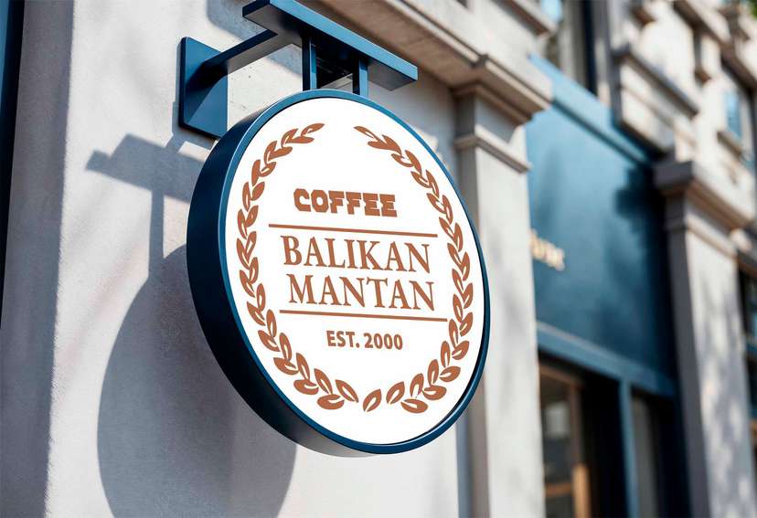 Neon Box Coffee dengan Sentuhan Vintage - Image 1