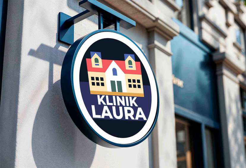 Neon Box Modern untuk Layanan Kesehatan elegan - Image 1