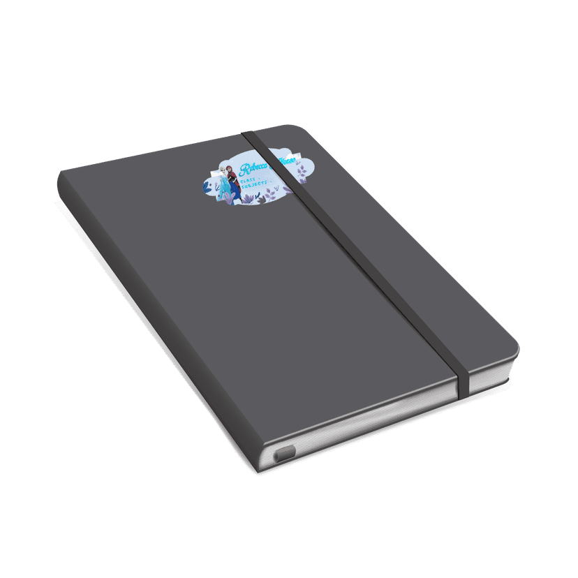 Stiker Nama Tema Frozen - Image 1