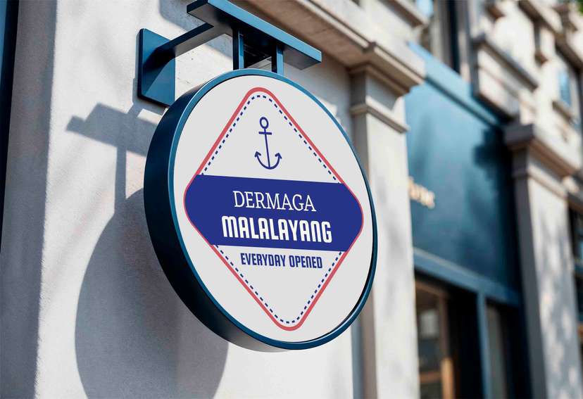 Neon Box Dermaga Nautical Modern Style - Image 1