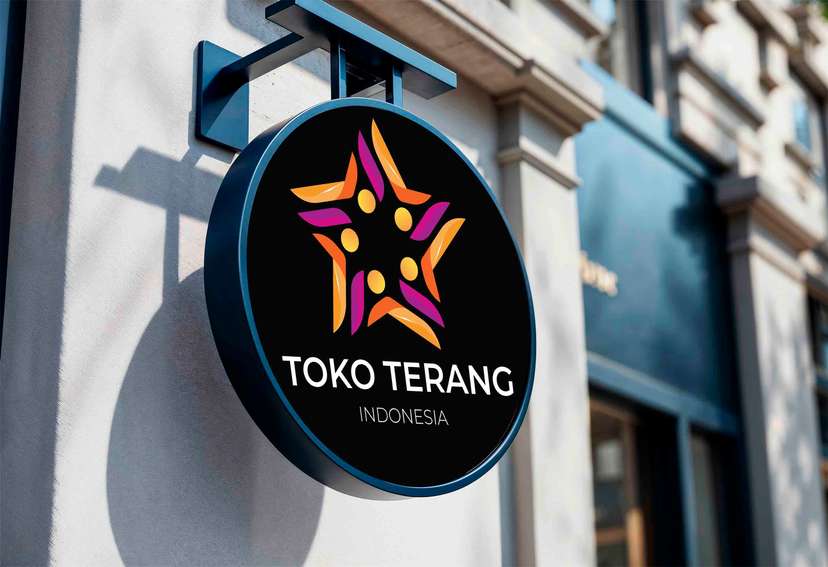 Neon Box Toko Jualan Perabotan Elegan Nuansa Dark - Image 1