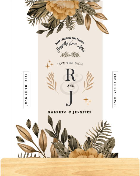 Dream LED Wedding Rustic Elegan - Image 1