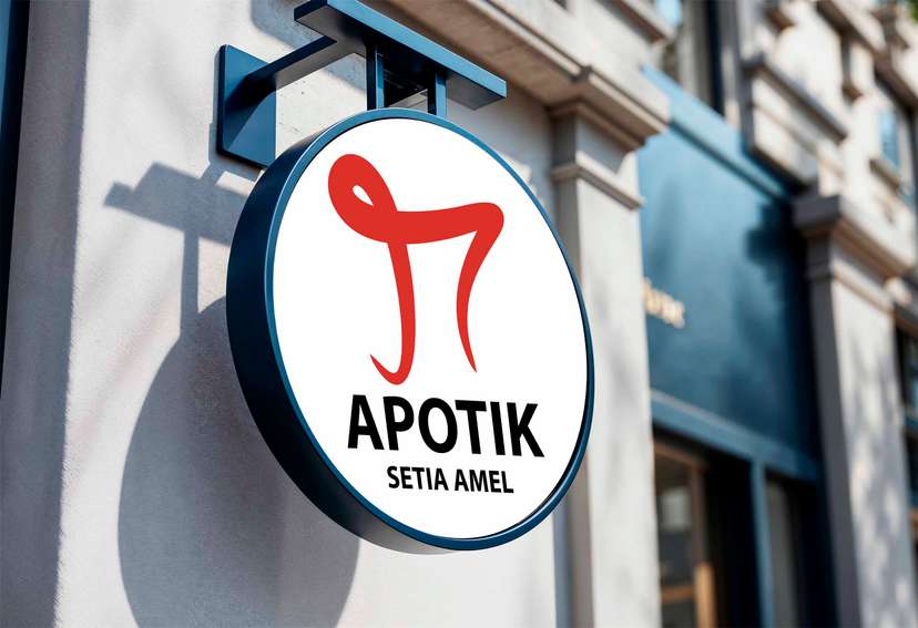 Neon Box Apotik Minimalis Modern - Image 1