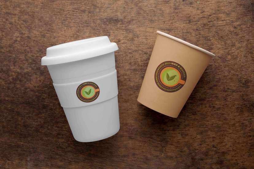 Stiker Cup Minuman Sehat - Image 1