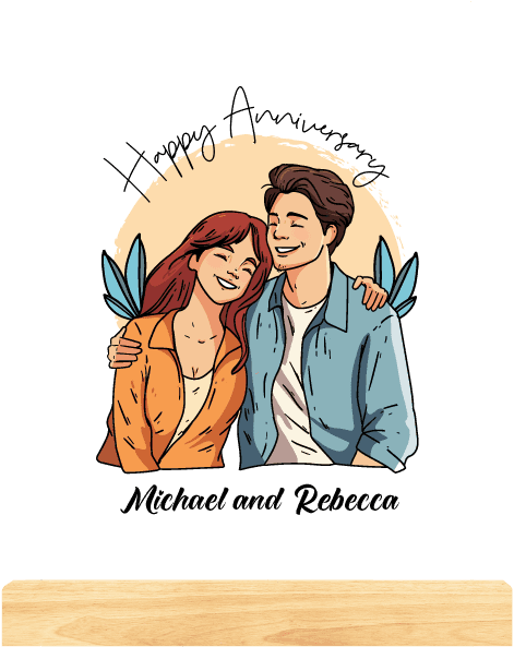 Dream LED Couple Anniversary - Image 1