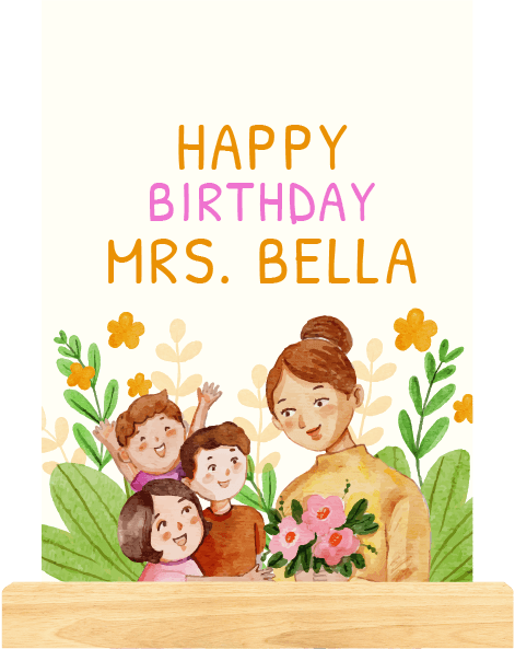 Dream LED Ulang Tahun Ibu - Image 1