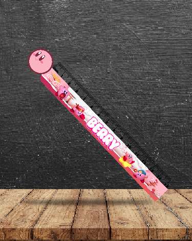 Penggaris Karakter Kirby Lucu - Image 1