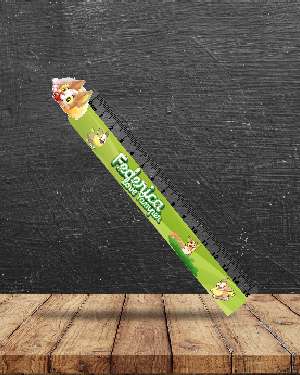 Penggaris Karakter Yamper Hijau - Image 1