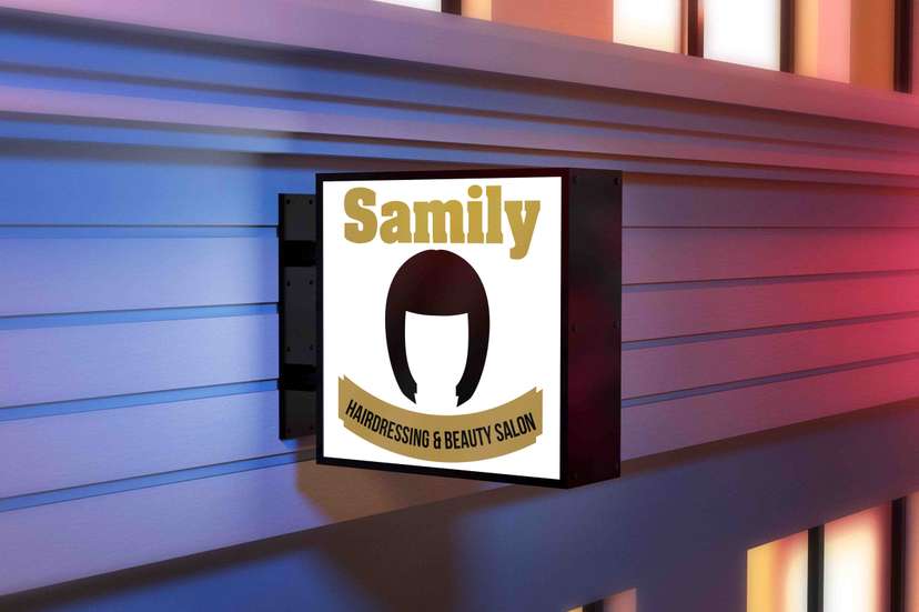 Neon Box Kotak Hairdressing & Beauty Salon  - Image 1