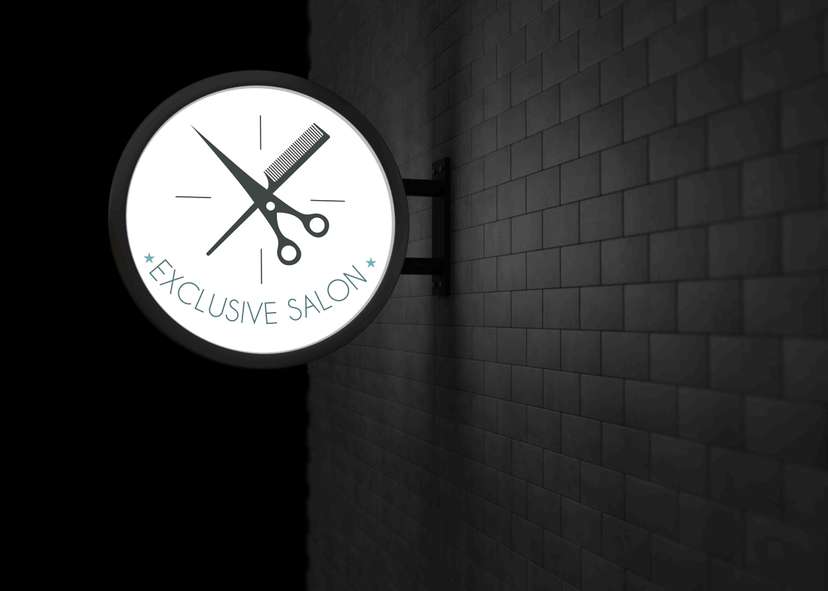 Neon Box Bulat Exclusive Salon - Image 1