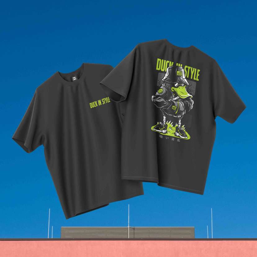 Kaos Streetwear - DUCK IN STYLE - Image 1