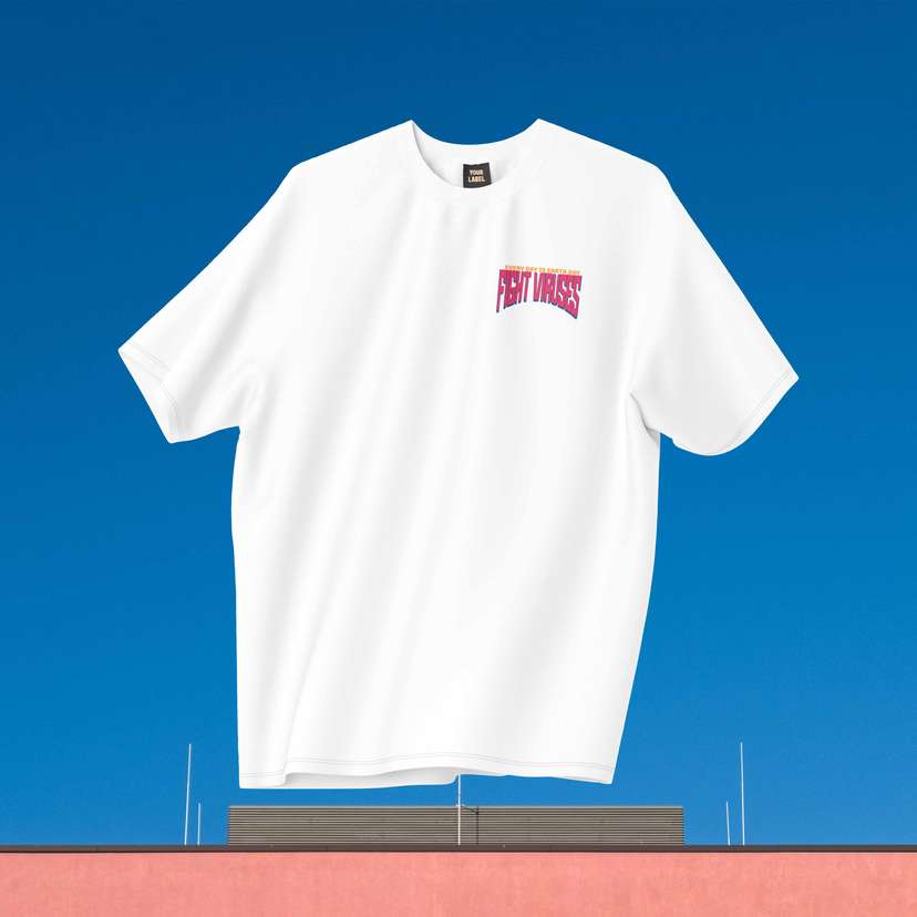 Kaos Streetwear - FIGHT VIRUSES - Image 2