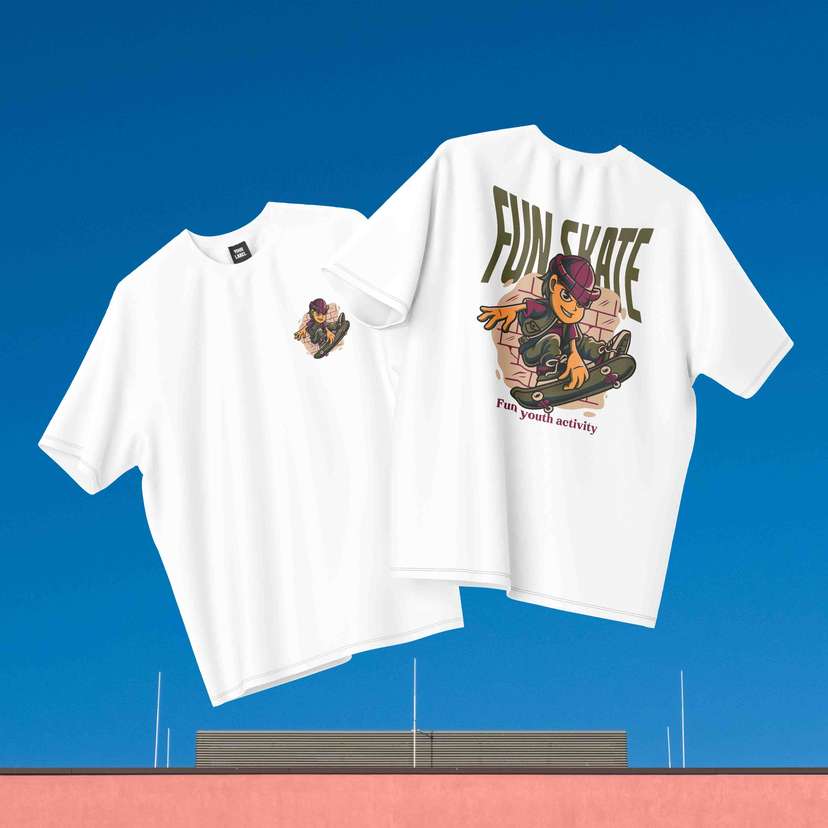 Kaos Streetwear - SKATEBOOM YOUTH - Image 1