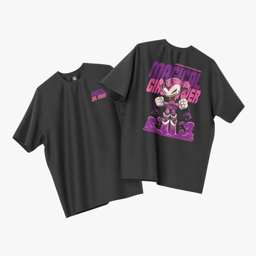 Kaos Streetwear - MAGIGIRL STRIKE - Image 1