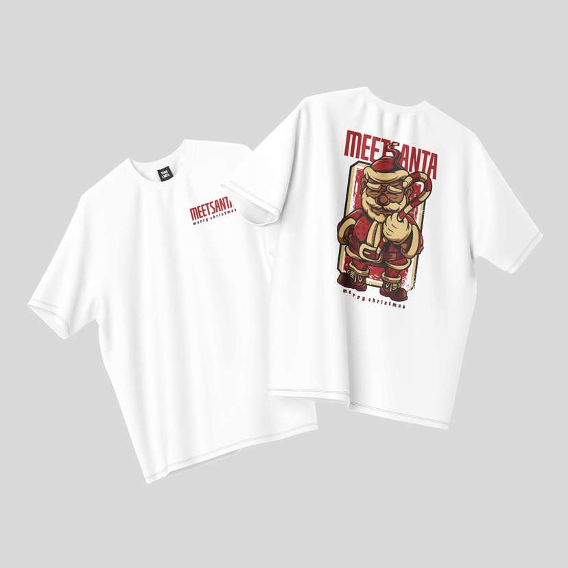 Kaos Streetwear - URBAN SANTA - Image 1